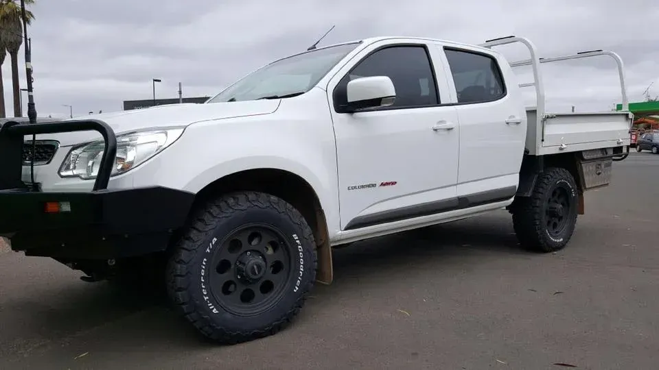 BFGoodrich Tyres in White 4X4 — Manjimup, WA — Manjimup Tyre Mart & Auto Electrical Services
