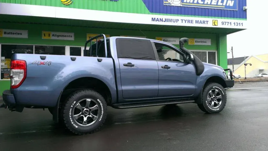 Blue 4X4 Auto — Manjimup, WA — Manjimup Tyre Mart & Auto Electrical Services