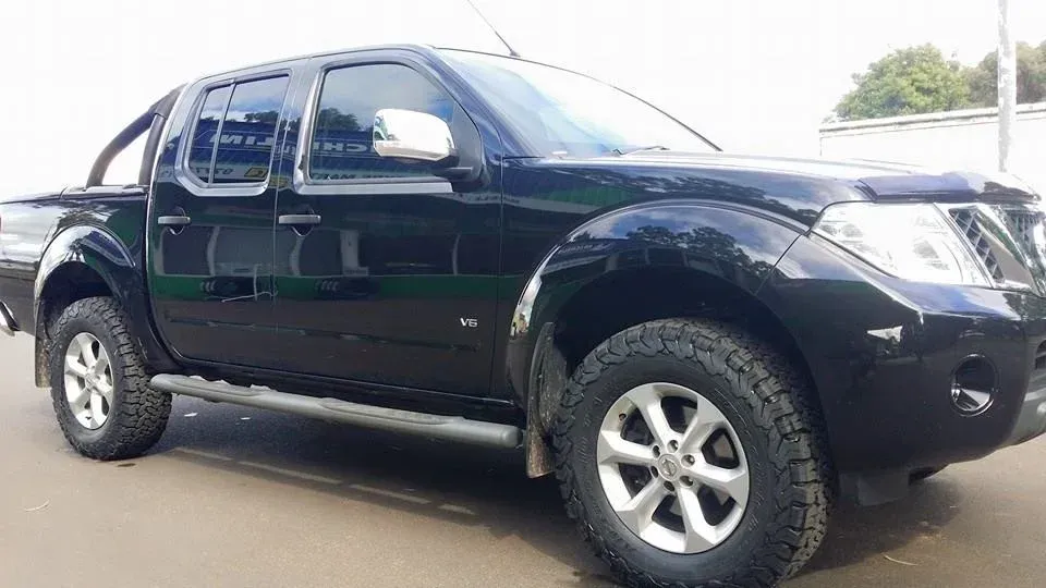 Black 4X4 Auto — Manjimup, WA — Manjimup Tyre Mart & Auto Electrical Services