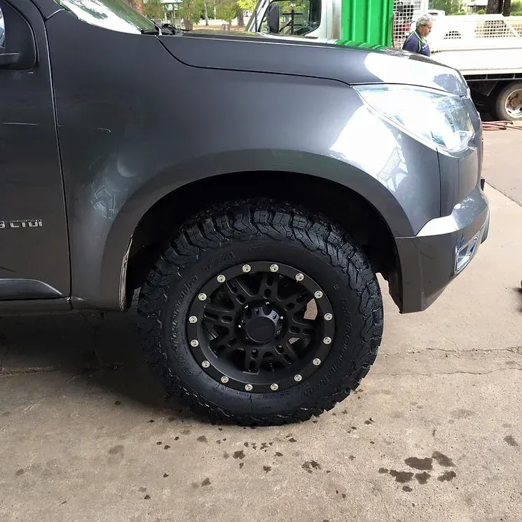 New Black Wheels — Manjimup, WA — Manjimup Tyre Mart & Auto Electrical Services