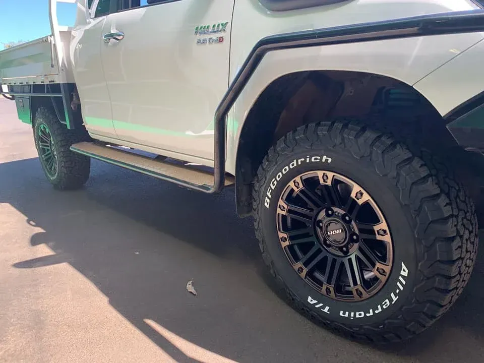 BFGoodrich All-Terrain Tyres — Manjimup, WA — Manjimup Tyre Mart & Auto Electrical Services