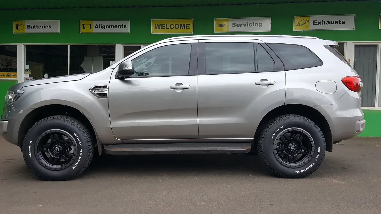 Silver SUV — Manjimup, WA — Manjimup Tyre Mart & Auto Electrical Services
