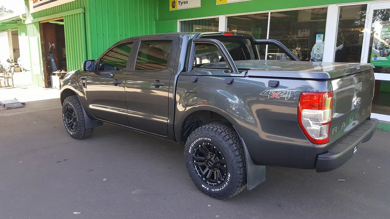 4X4 Ford Ranger — Manjimup, WA — Manjimup Tyre Mart & Auto Electrical Services