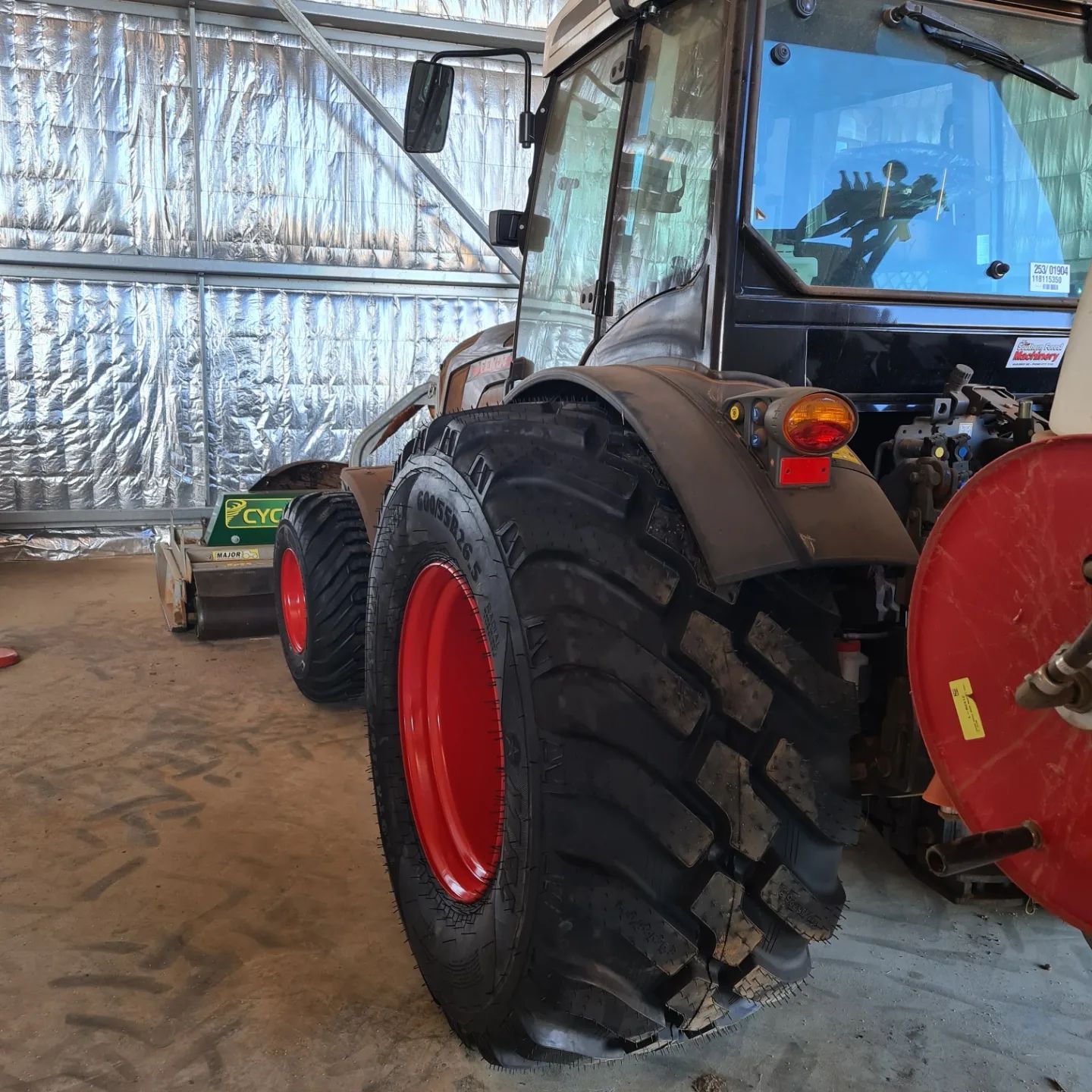 Tractor New Tyres — Manjimup, WA — Manjimup Tyre Mart & Auto Electrical Services