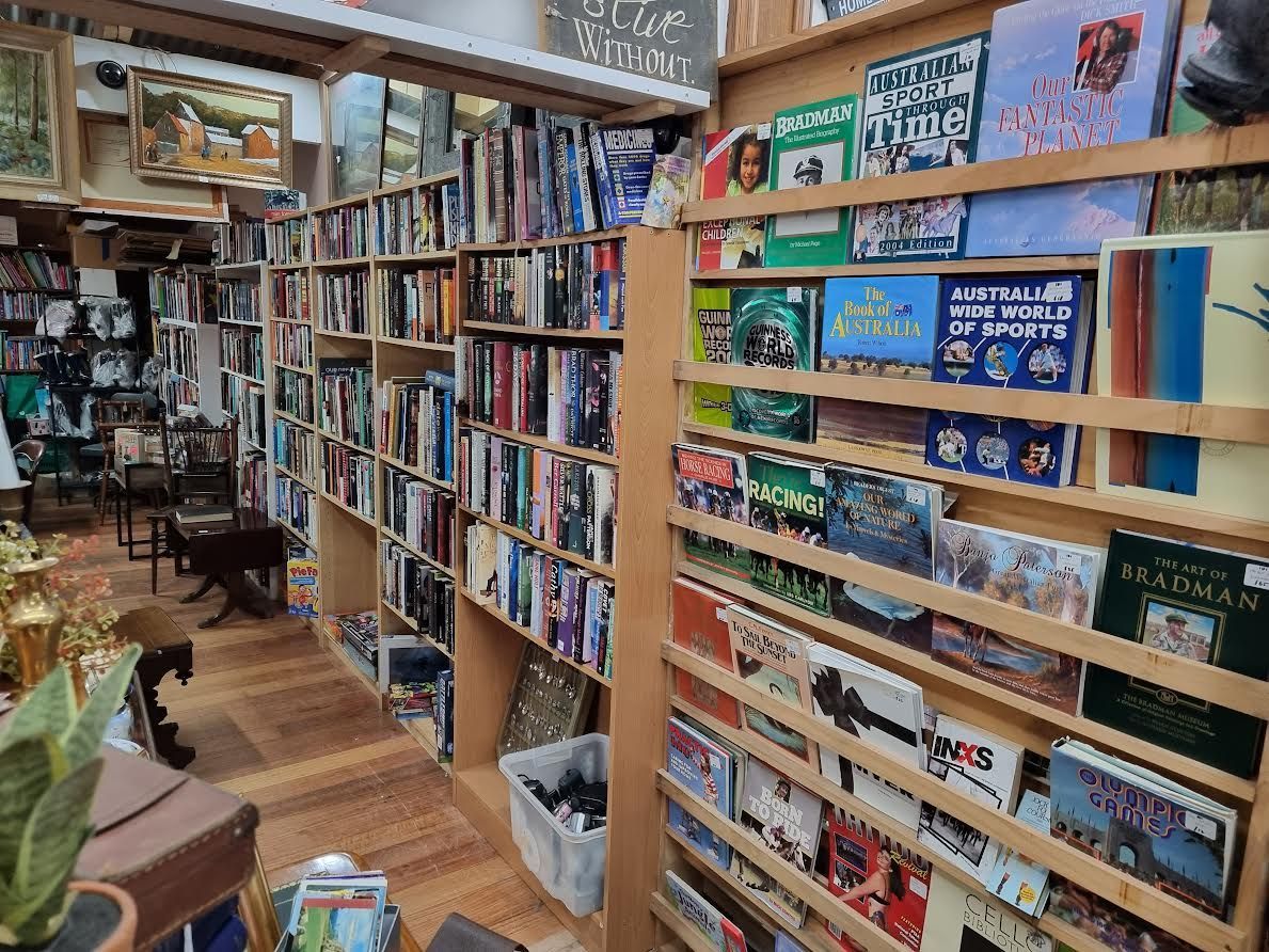 Books - Vintage & Collectables Market in Ballarat