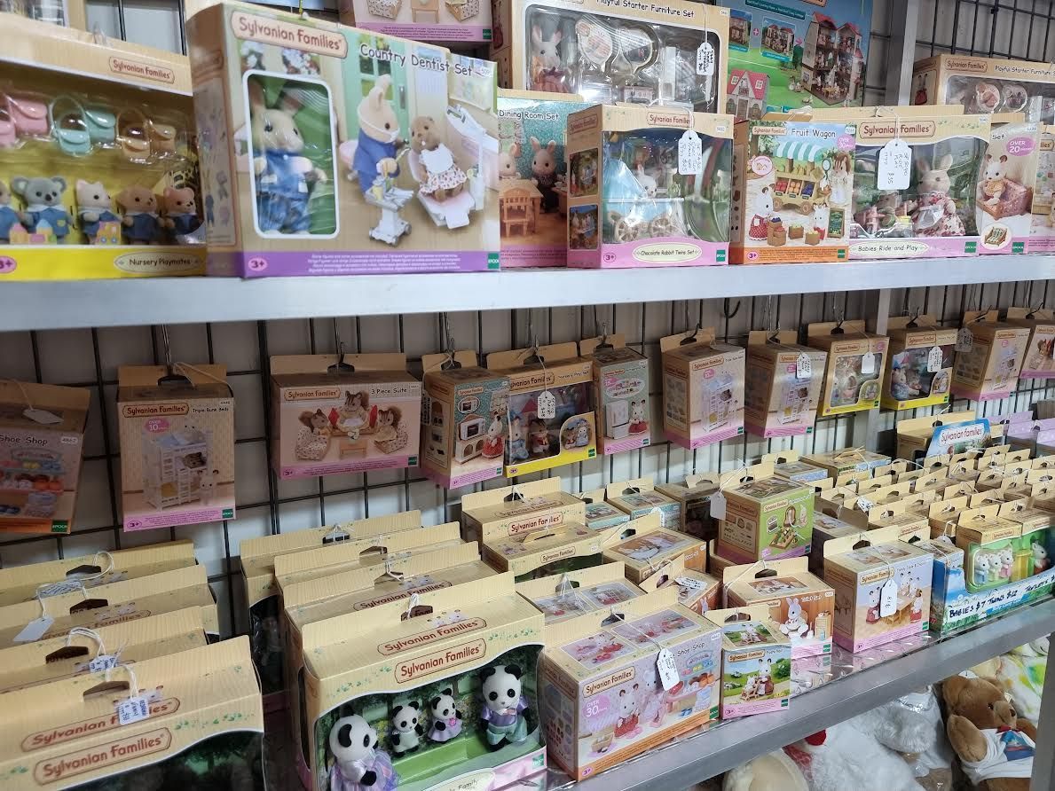 Vintage Toys in Ballarat Ballarat Vintage & Collectables Market