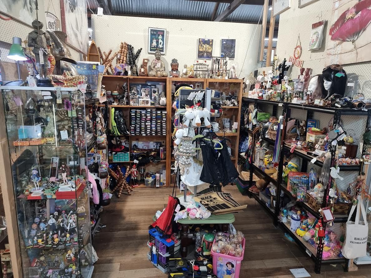 Gifts and Handmade - Vintage & Collectables Market in Ballarat
