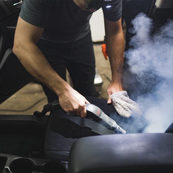 interior-steaming-of-vehicle-at-vei-shop