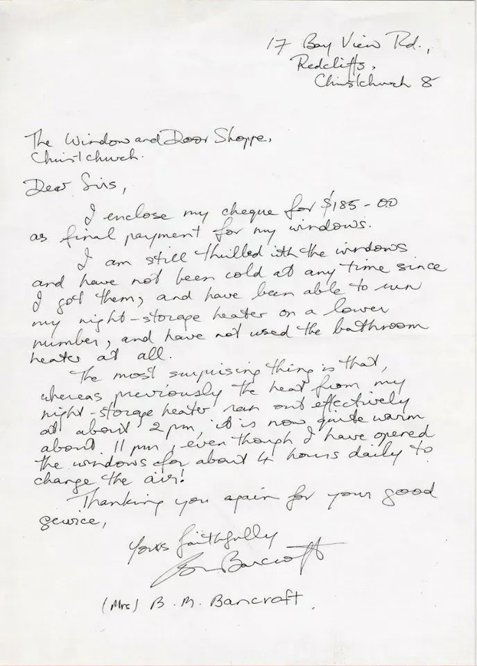 A letter is addressed to someone named jim