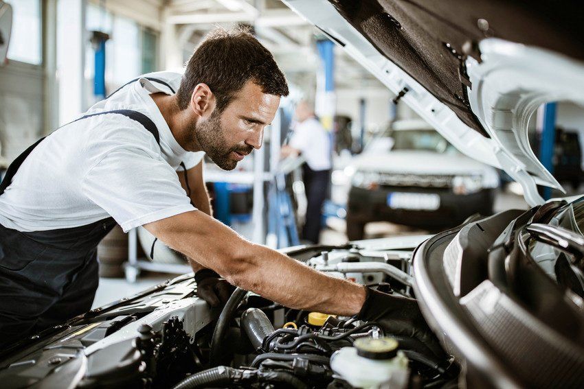 Car servicing