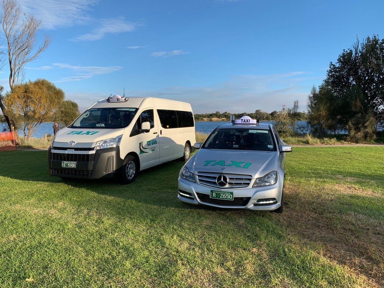 Bairnsdale City Taxi Park In Garage - Bairnsdale, VIC - Bairnsdale City Taxis