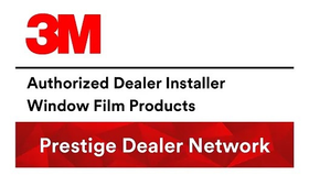 3m is an authorized dealer installer for window film products