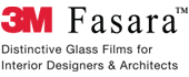 3m fasara is a company that makes distinctive glass films for interior designers and architects.