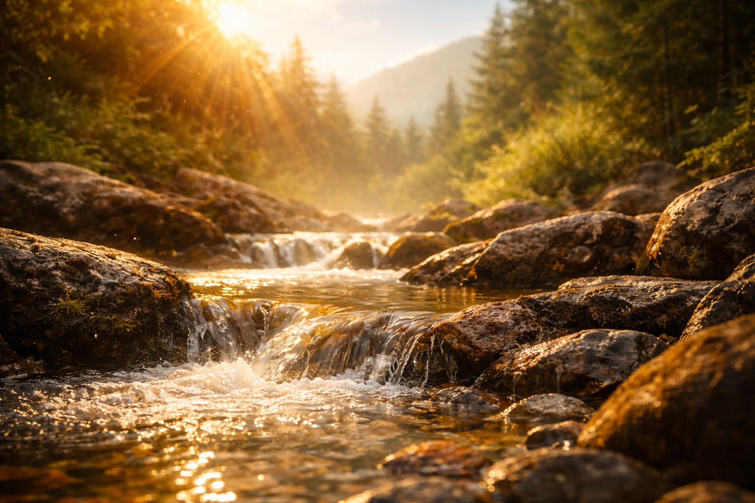 Fulvic Mineral background