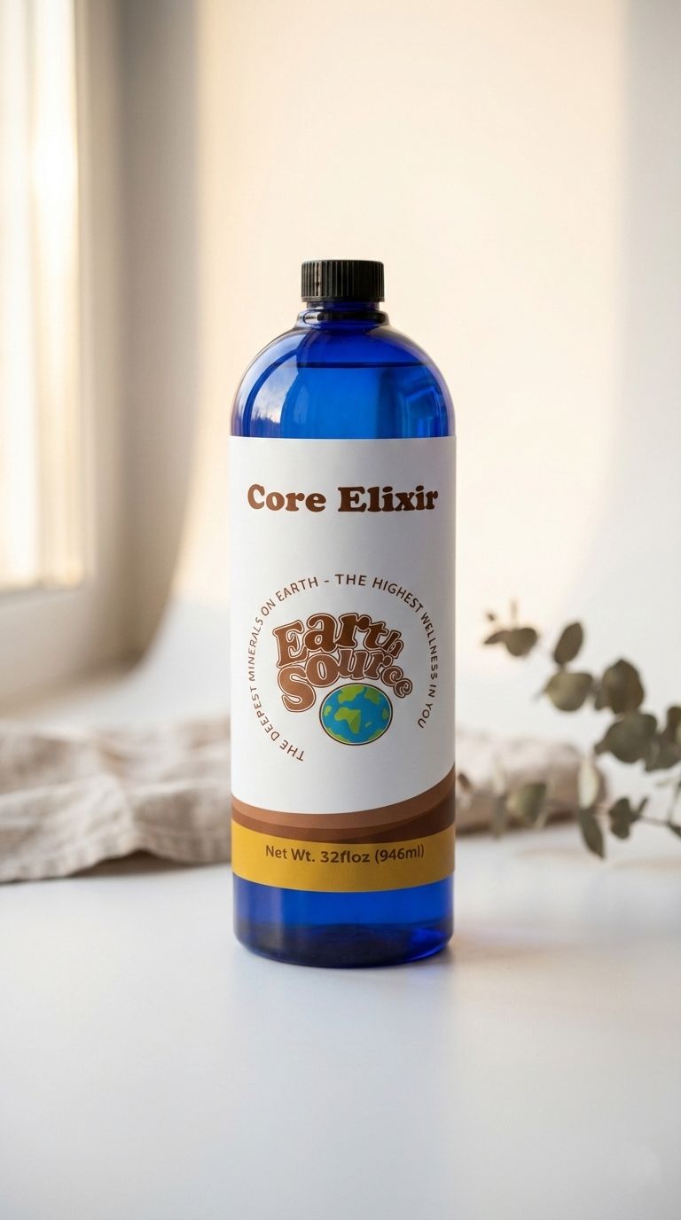Core Elixir 32 oz bottle