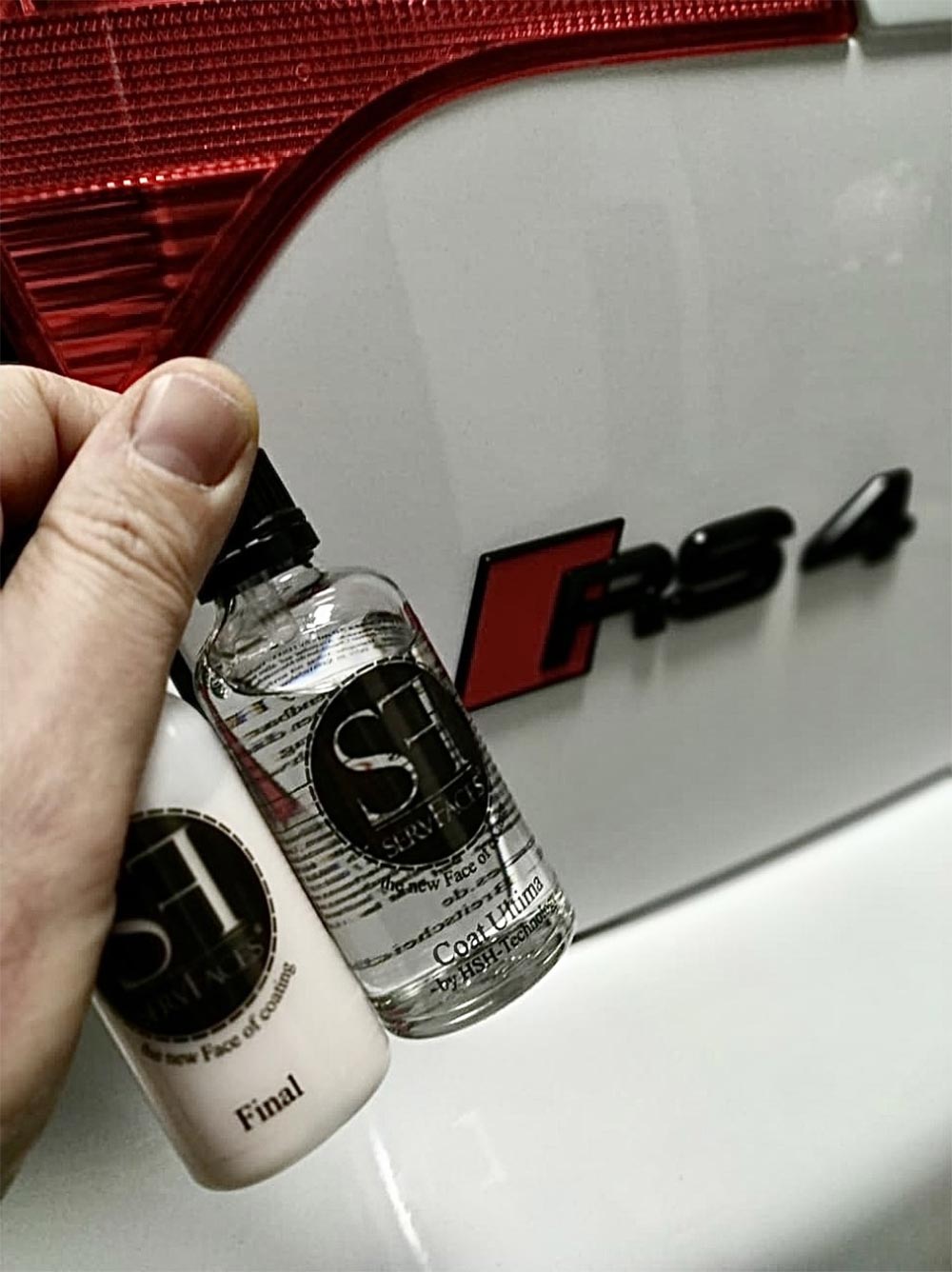 Leder- & Textilaufbereitung