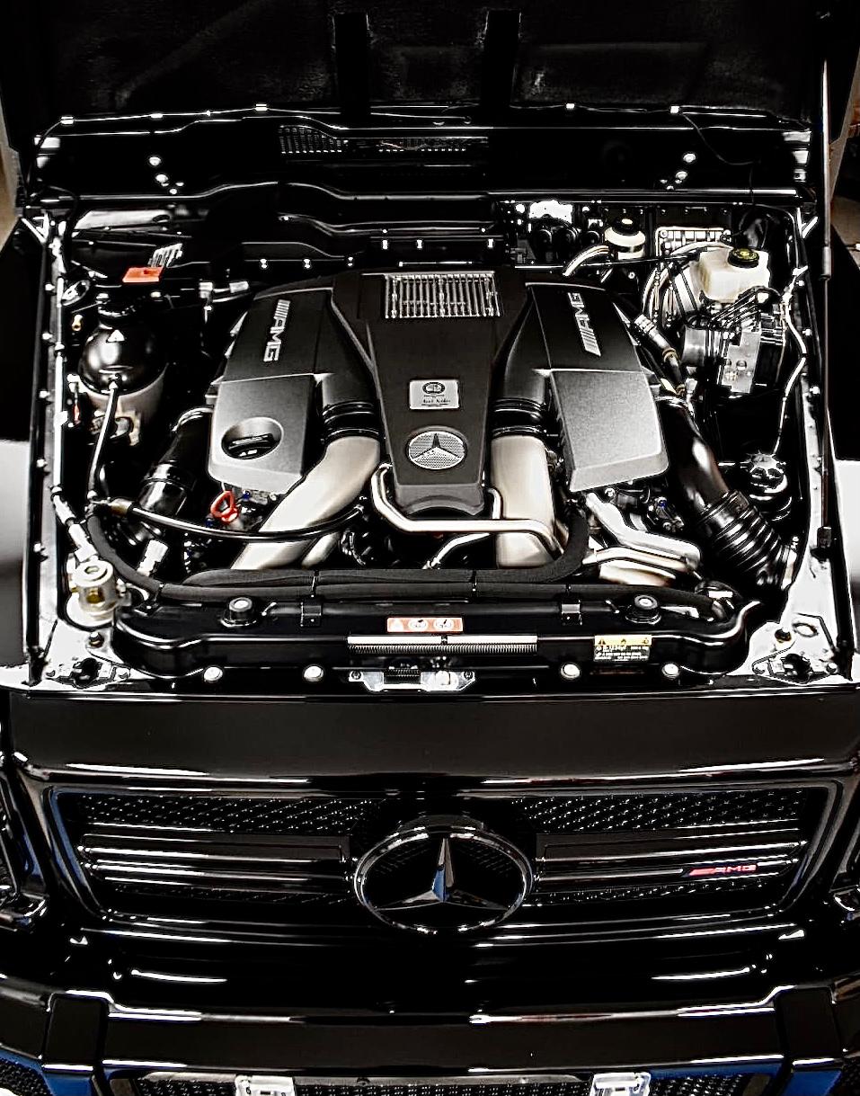 Innenreinigung des Autos