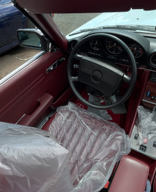Inside dashboard of car | Flame Auto Repair