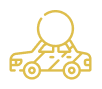 Paint Restoration and Color Matching Icon | Flame Auto Repair