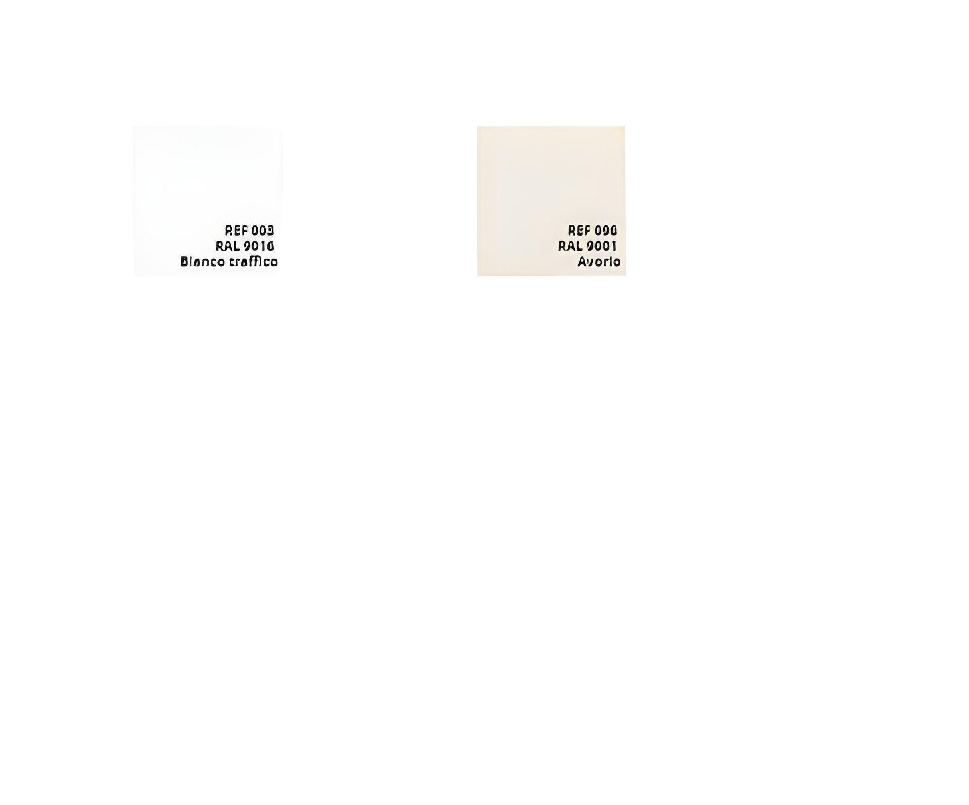 gamma colori 100% infissi