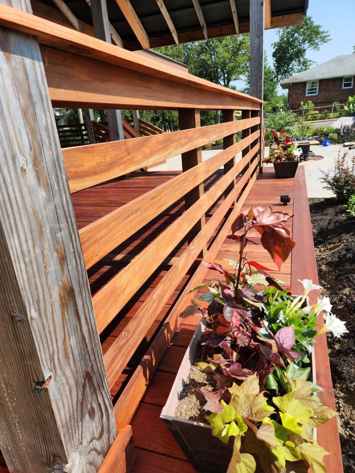 Plants Outside — Tuckerton, NJ — Dynamic Remodeling & Woodwork LLC