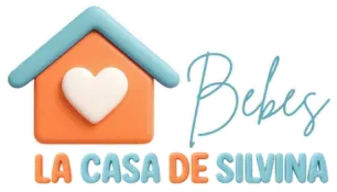 Un logotipo con el icono de una casa naranja, un corazón blanco y el texto