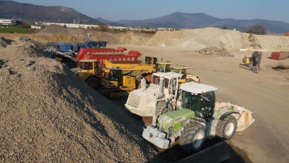 macchine escavatrici