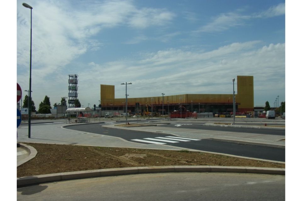 parcheggi per centri commerciali