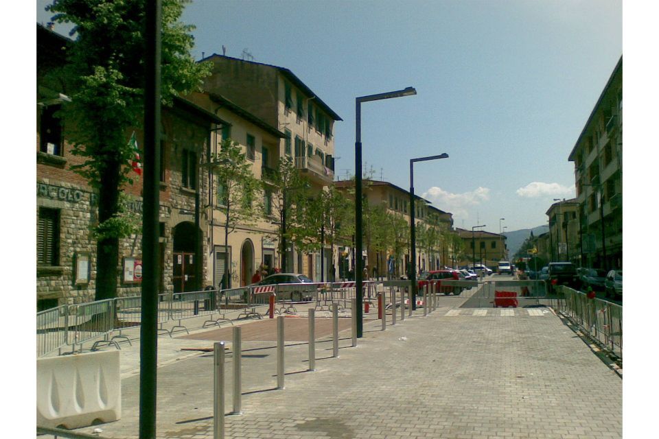 illuminazione stradale