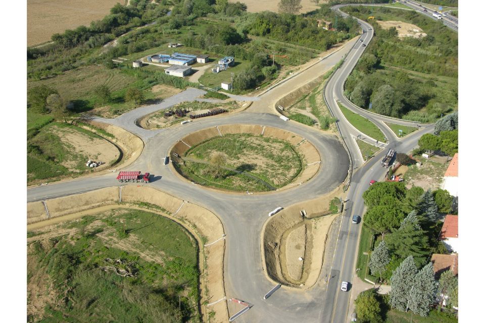 costruzione svincoli autostradali
