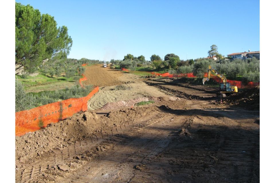 costruzione arterie stradali