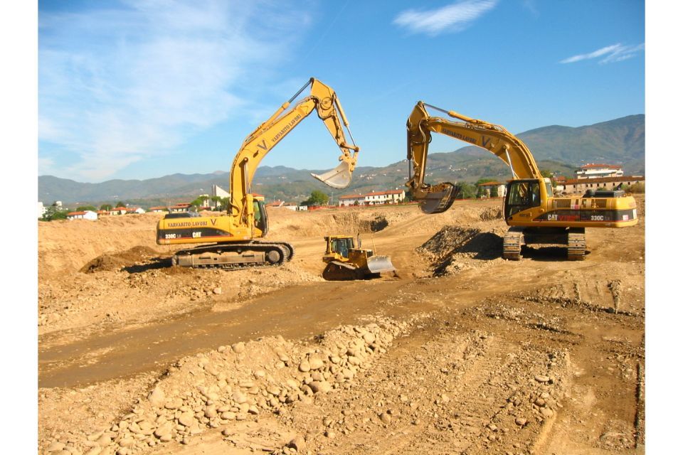 opere movimento terra