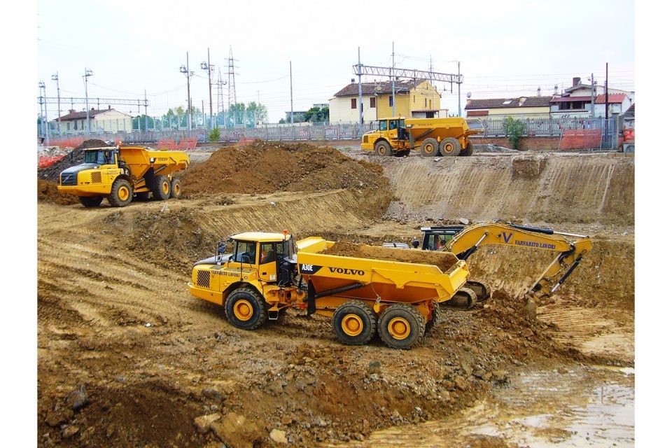 scavo e movimento terra