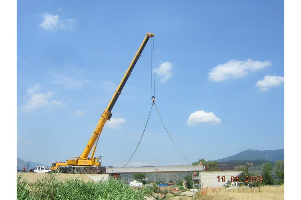 posizionamento di viadotti
