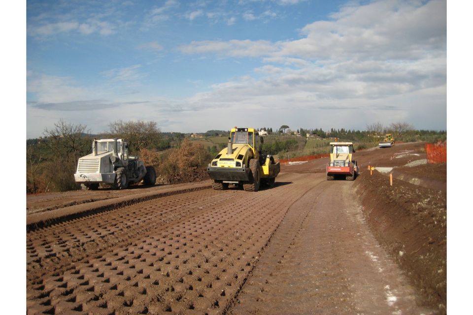 realizzazione strade