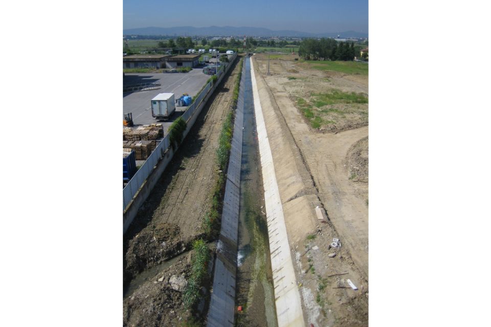 opere idriche e fluviali