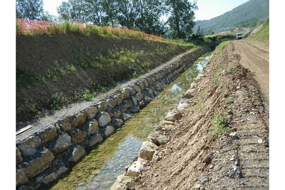 sistemazione corsi fluviali