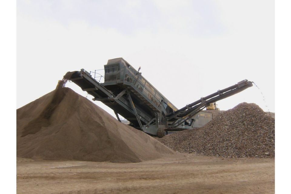 recupero e smaltimento inerti