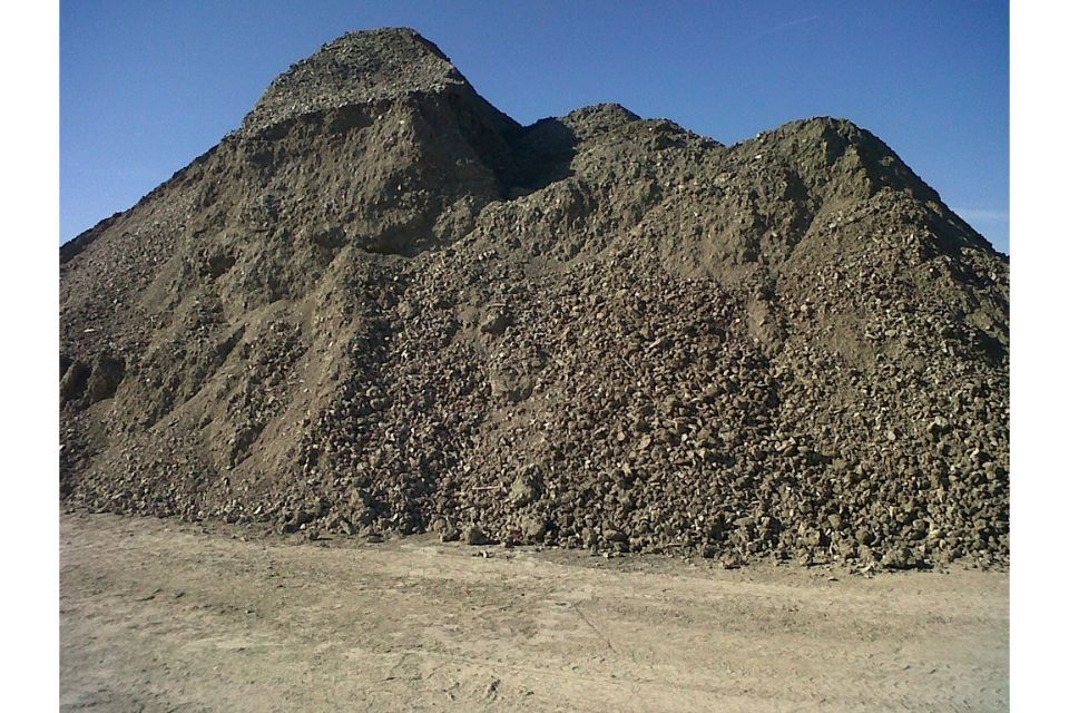 raccolta e recupero dei materiali inerti