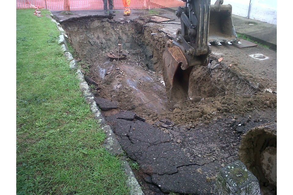 bonifiche del territorio