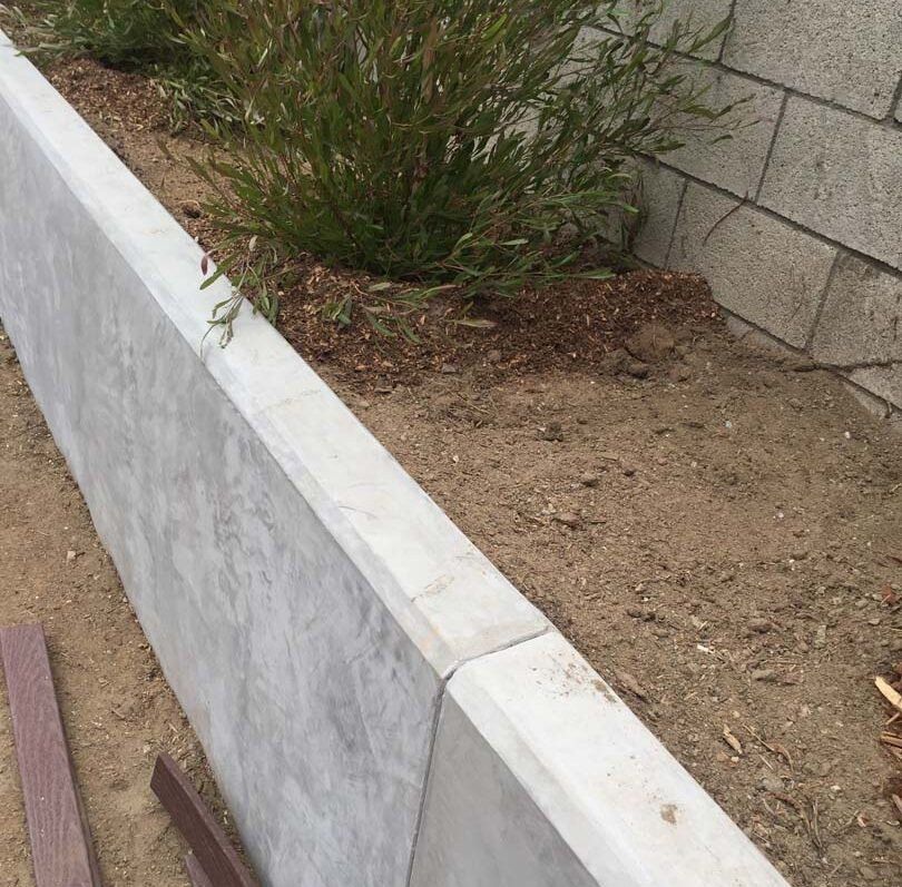 Concrete Retaining Walls Vero Beach Contractor Odom Construction