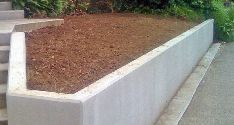 Concrete Retaining Walls Vero Beach Contractor Odom Construction
