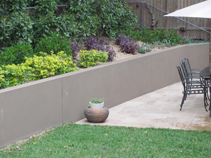 Concrete Retaining Walls Vero Beach Contractor Odom Construction