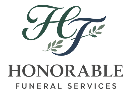 funeral home footer logo