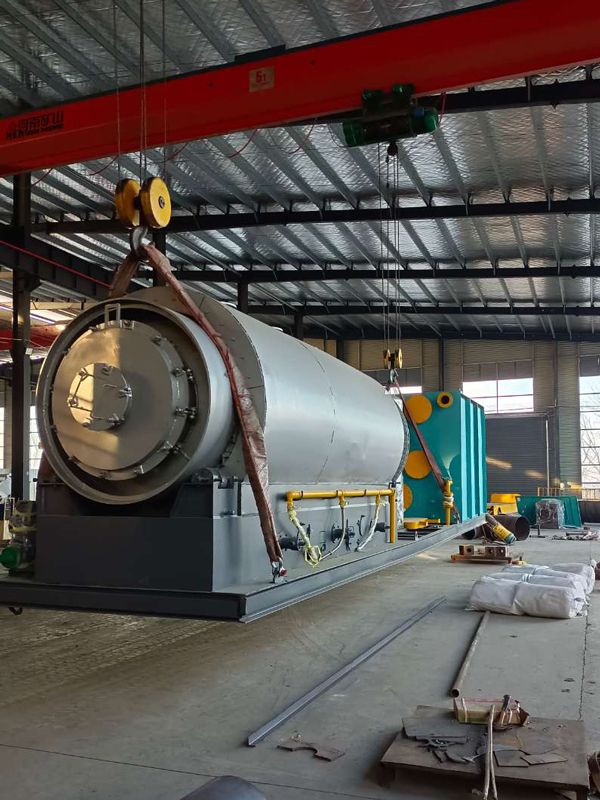 Small Pyrolysis Machine