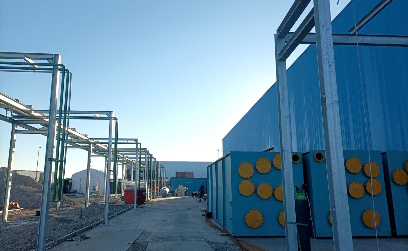 Continuous Pyrolysis Plant