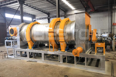 Coconut Shell Charcoal Manufacturing Machine