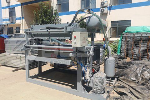 Egg Tray Machine