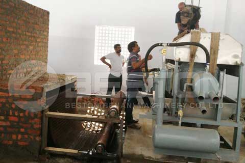 Egg Tray Making Machine