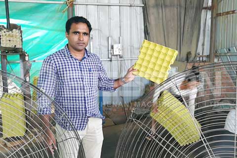 Egg Tray Making Machine